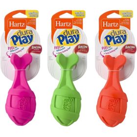 Hartz Dura Play Bacon Scented Rocket Dog Toy Medium - 1 count