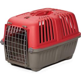 MidWest Spree Pet Carrier Red Plastic Dog Carrier - X-Small - 1 count