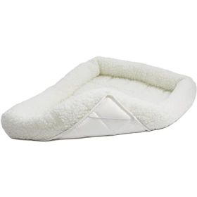 MidWest Quiet Time Fleece Bolster Bed for Dogs - X-Small - 1 count