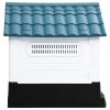 Dog House Blue 22.4"x26.8"x26" Polypropylene