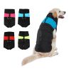 Windproof Dog Winter Coat Waterproof Dog Jacket Warm Dog Vest Cold Weather Pet Apparel  for Small Medium Large Dogs