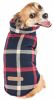 Pet Life 'Allegiance' Classical Plaided Insulated Dog Coat Jacket