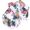 Hawai Beach clothing for Pet Dog Cat T-Shirts Cute for Small to Medium Dog Cats Cool Summer Vest Camp Shirt Clothes; dog clothes